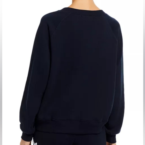 WILDFOX Celestial Stitches Sweatshirt Navy with Embroidered Stars - Picture 2 of 12